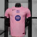 Maglia Calcio Speciale FC Barcellona 2025 2026 Rosa – Versione Giocatore