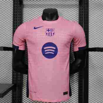 Maglia Calcio Speciale FC Barcellona 2025 2026 Rosa – Versione Giocatore