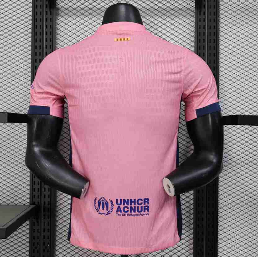 Maglia Calcio Speciale FC Barcellona 2025 2026 Rosa – Versione Giocatore_1