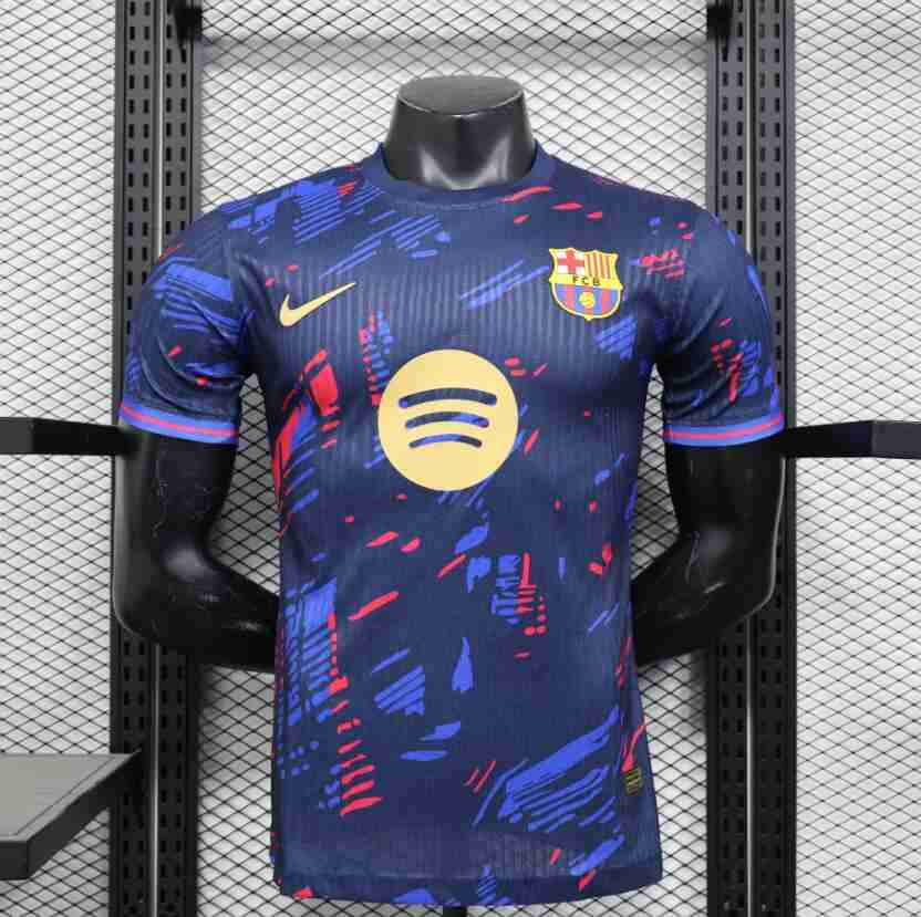Maglia Calcio Speciale FC Barcellona 2025 26 – Versione Giocatore Maglia Calcio Speciale FC Barcellona 2025 26 – Versione Giocatore