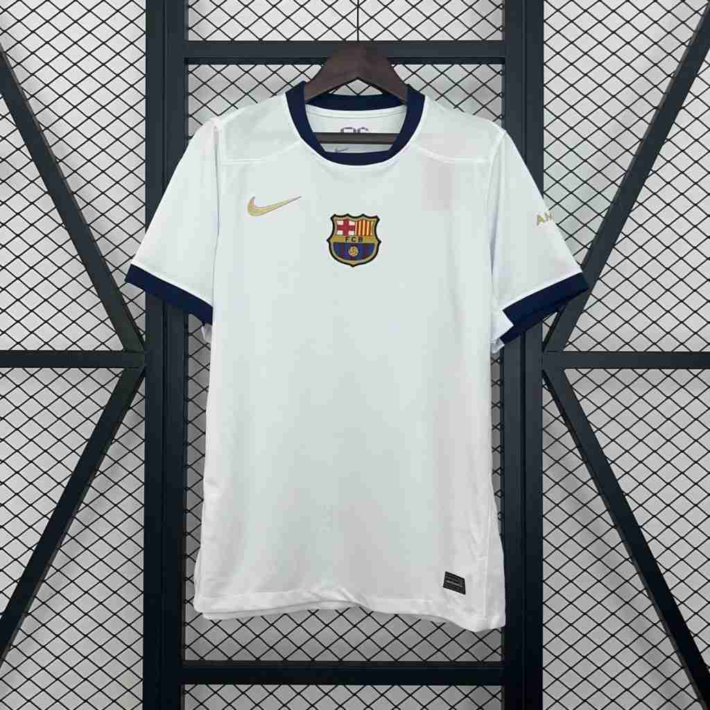 Thailandia Edizione Congiunta Maglia Calcio FC Barcellona 2024 2025 Thailandia Edizione Congiunta Maglia Calcio FC Barcellona 2024 2025