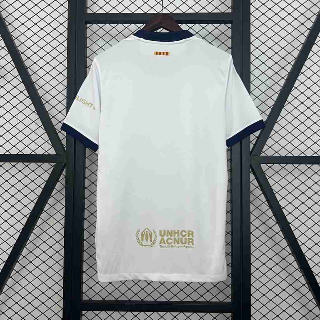 Thailandia Edizione Congiunta Maglia Calcio FC Barcellona 2024 2025_1