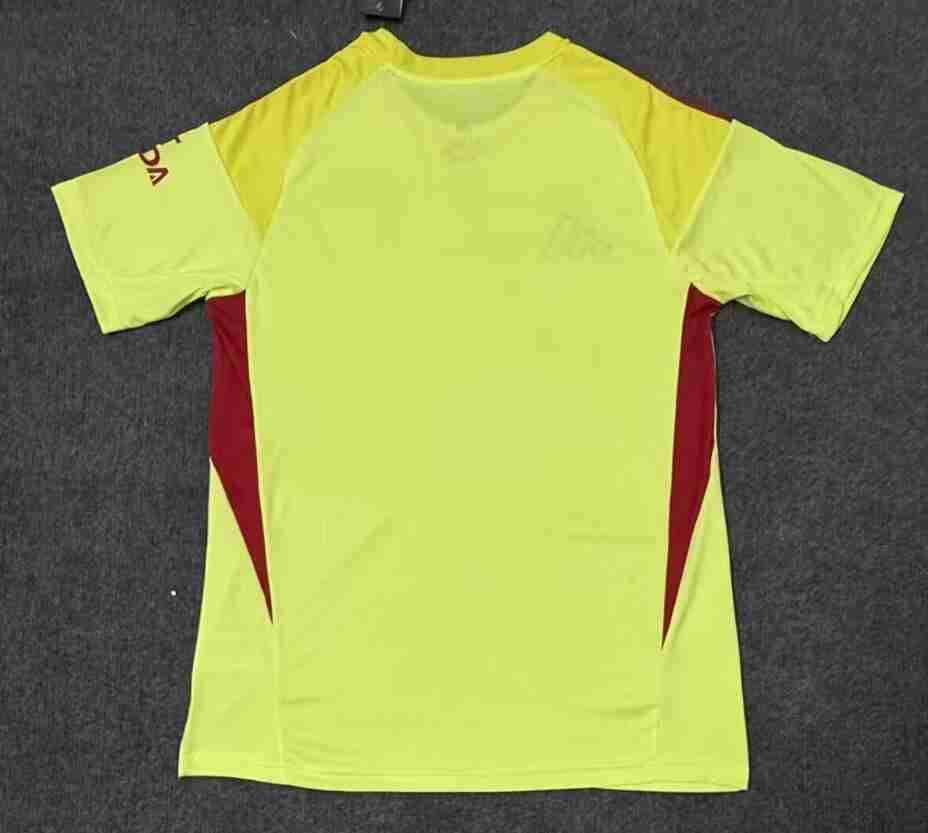 Thailandia Maglia Calcio Arsenal Portiere 2025 2026_1