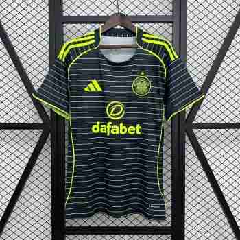 Thailandia Maglia Calcio Celtic Glasgow Away 2025 2026