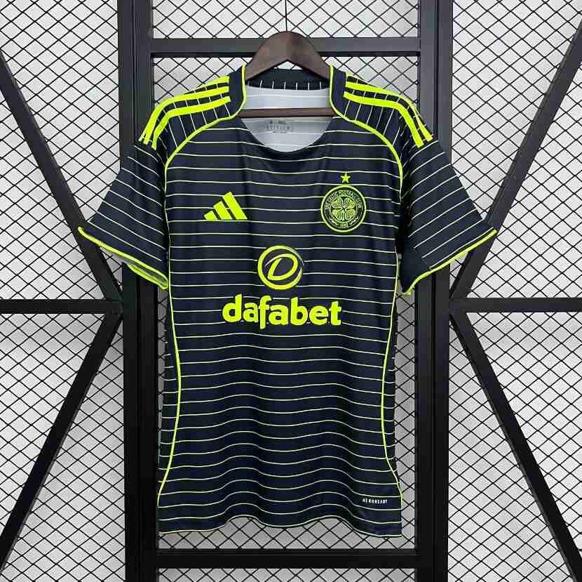 Thailandia Maglia Calcio Celtic Glasgow Away 2025 2026 Thailandia Maglia Calcio Celtic Glasgow Away 2025 2026