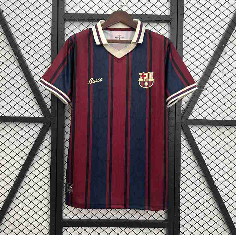 Thailandia Maglia Calcio FC Barcellona 125th 2025 26 Thailandia Maglia Calcio FC Barcellona 125th 2025 26