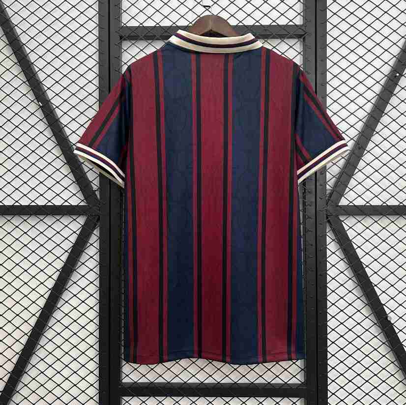 Thailandia Maglia Calcio FC Barcellona 125th 2025 26_1