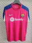 Thailandia Maglia Calcio FC Barcellona Pre-Partita 2025 2026