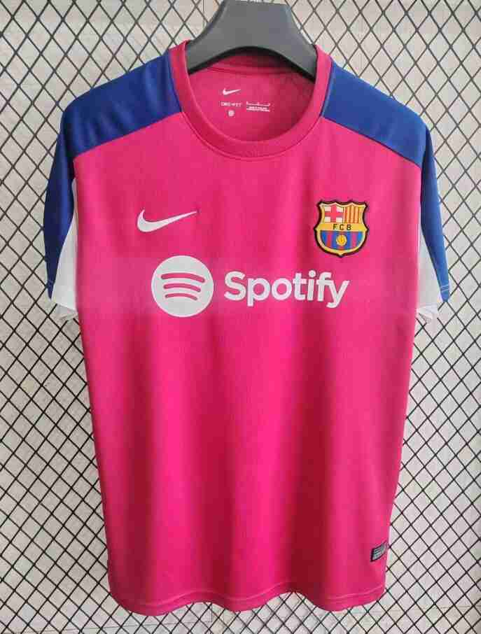 Thailandia Maglia Calcio FC Barcellona Pre-Partita 2025 2026 Thailandia Maglia Calcio FC Barcellona Pre Partita 2025 2026