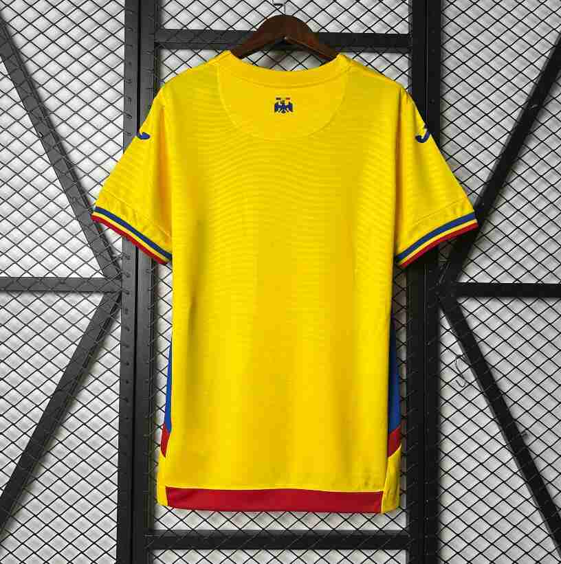 Thailandia Maglia Calcio Romania Prima 2025 2026_1
