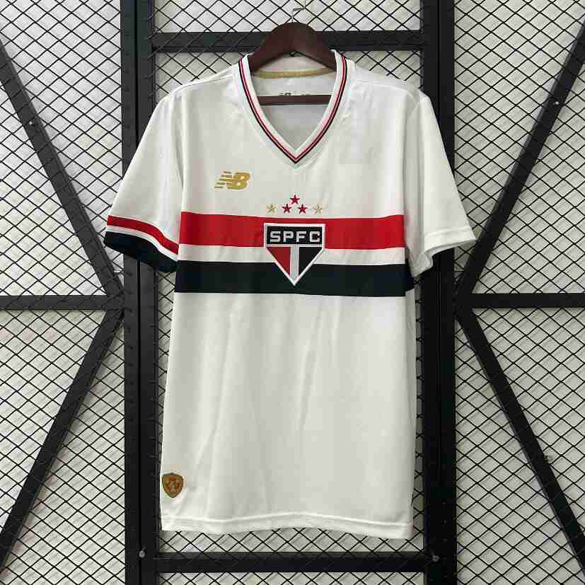 Thailandia Maglia Calcio Sao Paulo Prima 2025 2026 Thailandia Maglia Calcio Sao Paulo Prima 2025 2026