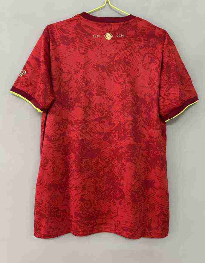 Thailandia Maglia Calcio Spagna Pre-Partita 2025 2026_1