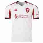 Maglia Calcio Liverpool Away 2025 2026
