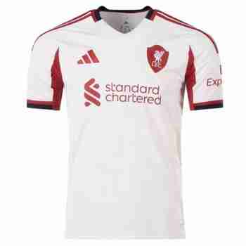 Maglia Calcio Liverpool Away 2025 2026
