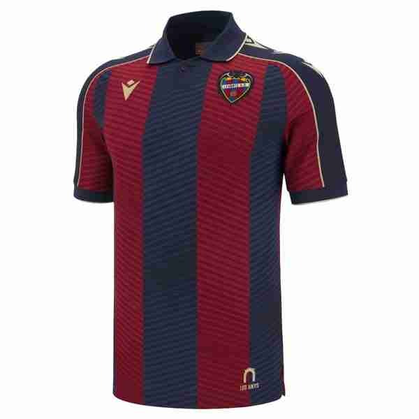 Tailandia Camiseta Levante UD 1ª 2025-2026 Thailandia Maglietta Calcio Prima Levante UD 2025 2026