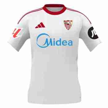 Thailandia Maglia Calcio Sevilla Prima 2025 2026