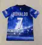 Cristiano Ronaldo NO.7 Speciale Maglia Calcio Real Madrid 2025 2026