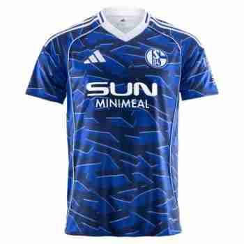 Thailandia Maglia Calcio Schalke 04 Prima 2025 2026
