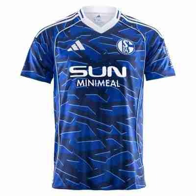Tailandia Camiseta Schalke 04 1ª 2025-2026 Thailandia Maglietta Calcio Schalke 04 Prima 2025 2026