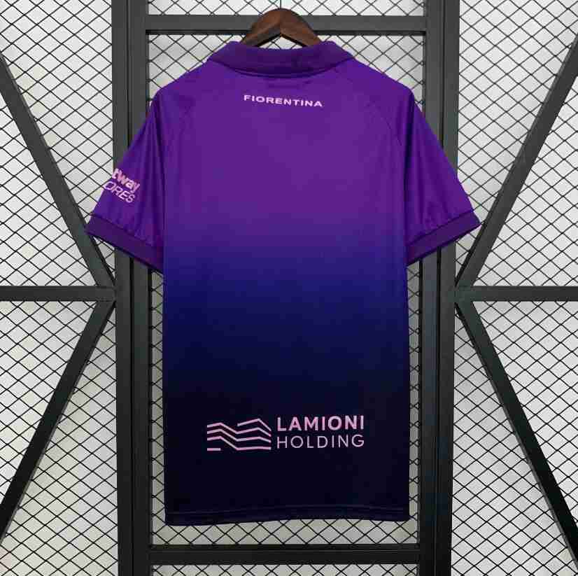 Thailandia Speciale Maglia Calcio ACF Fiorentina 2025 2026_1