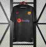 Thailandia Speciale Maglia Calcio FC Barcellona 2025 2026 Nero