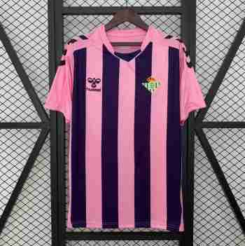 Thailandia Speciale Maglia Calcio Real Betis 2025 2026 Rosa