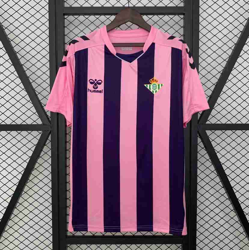 Thailandia Speciale Maglia Calcio Real Betis 2025 2026 Rosa Thailandia Speciale Maglia Calcio Real Betis 2025 2026 Rosa