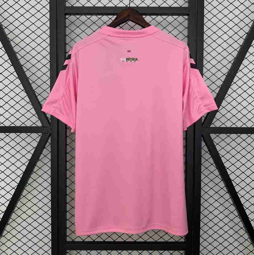 Thailandia Speciale Maglia Calcio Real Betis 2025 2026 Rosa_1