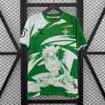 Thailandia Speciale Maglia Calcio Real Betis 2025 2026 Verde Bianco