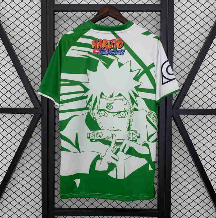 Thailandia Speciale Maglia Calcio Real Betis 2025 2026 Verde Bianco_1