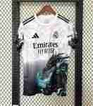 Thailandia Speciale Maglia Calcio Real Madrid 2025 2026 Bianco