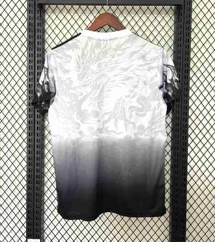 Thailandia Speciale Maglia Calcio Real Madrid 2025 2026 Bianco_1