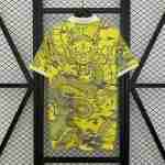 Thailandia Speciale Maglia Calcio Real Madrid 2025 2026 Giallo