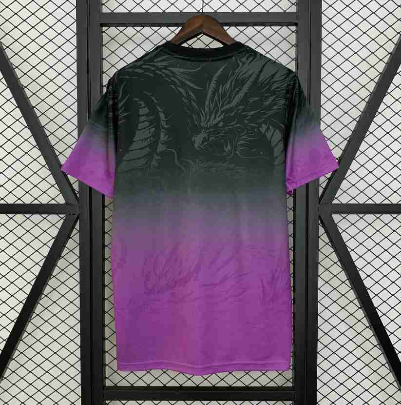 Thailandia Speciale Maglia Calcio Real Madrid 2025 2026 Porpora_1