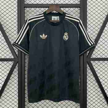 Thailandia Speciale Maglia Calcio Real Madrid 2025 26 Nero