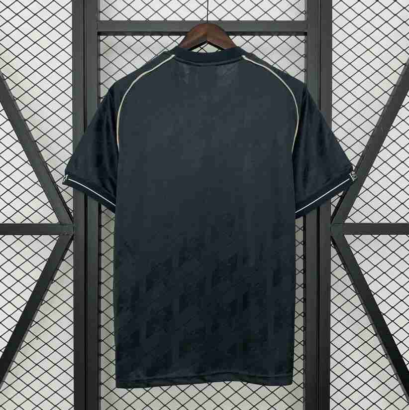 Thailandia Speciale Maglia Calcio Real Madrid 2025 26 Nero_1