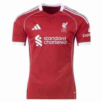 Maglia Calcio Liverpool Prima 2025 2026
