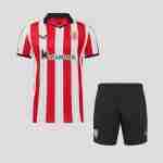 Maglia Calcio Athletic Bilbao Set Bambino Prima 2025 2026