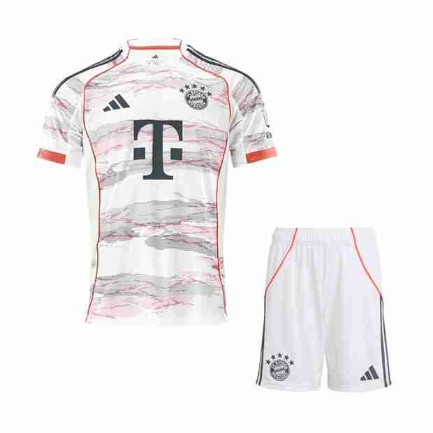 Camiseta Bayern Munich 2ª Niño 2025-2026 Camiseta Bayern Munich 2a Nino 2025 2026