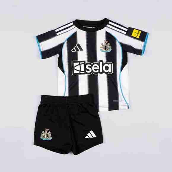 Camiseta Newcastle United 1ª Niño 2025-2026 Camiseta Newcastle United 1a Nino 2025 2026