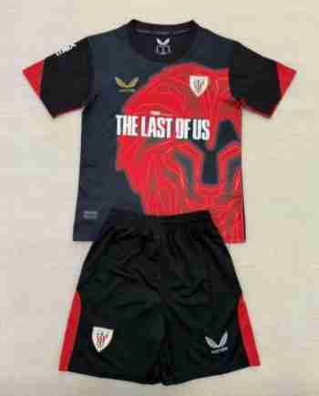 Maglia Calcio Athletic Bilbao Set Bambino Speciale 2025 2026