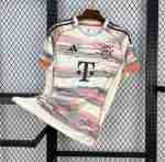 Maglia Calcio Bayern Monaco Away 2025 2026