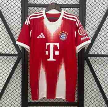 Maglia Calcio Bayern Monaco Prima 2025 2026