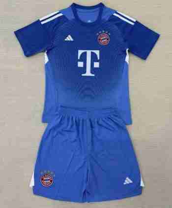 Maglia Calcio Bayern Monaco Set Bambino Portiere 2025 2026
