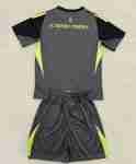 Maglia Calcio Bayern Monaco Set Bambino Portiere 2025 2026 Nero