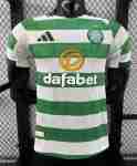 Maglia Calcio Celtic Glasgow Prima 2025 2026 – Versione Giocatore