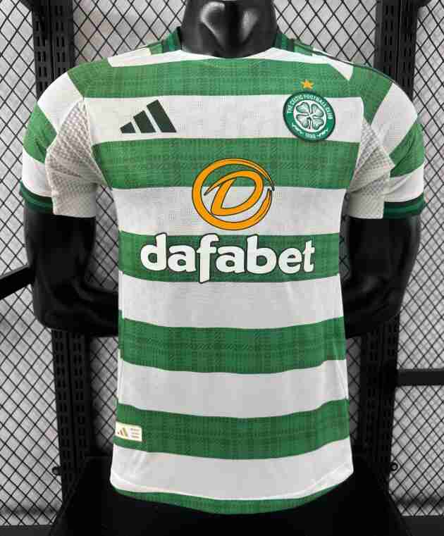 Maglia Calcio Celtic Glasgow Prima 2025 2026 – Versione Giocatore Maglia Calcio Celtic Glasgow Prima 2025 2026 – Versione Giocatore