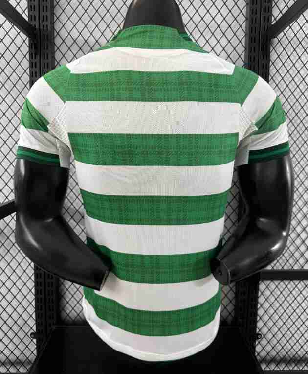 Maglia Calcio Celtic Glasgow Prima 2025 2026 – Versione Giocatore_1
