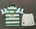 Maglia Calcio Celtic Set Bambino Prima 2025 2026
