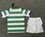 Maglia Calcio Celtic Set Bambino Prima 2025 2026